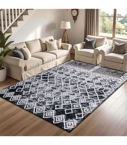 Ikea VONSBÄK rug, low pile, 170x230 cm, dark blue : Buy Online at